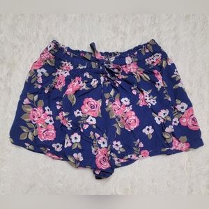 Carter's floral shorts size 6
